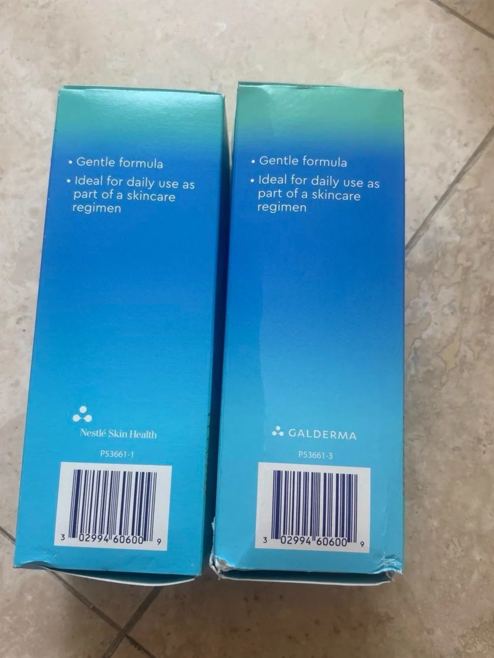 Daily Deep Cleanser for Sensitive Skin - Teal/Blue